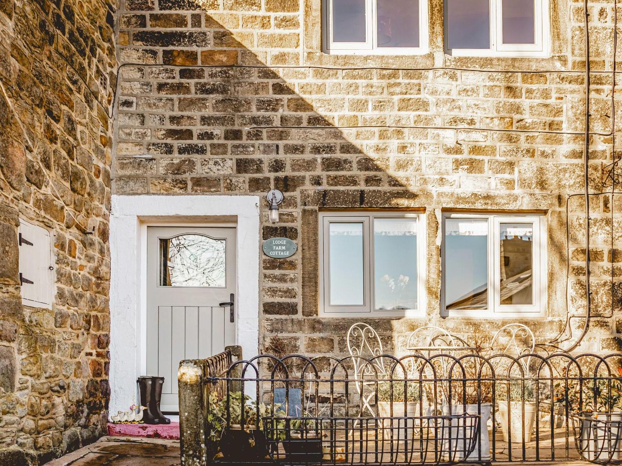 Lodge Farm Cottage 哈沃斯 外观 照片