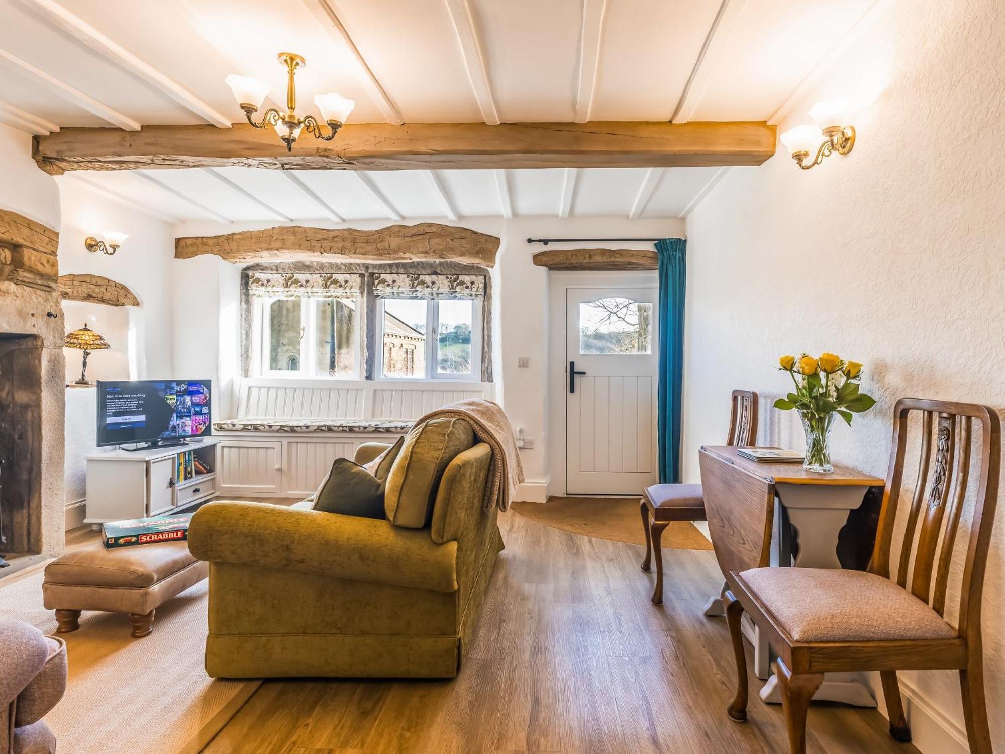 Lodge Farm Cottage 哈沃斯 外观 照片