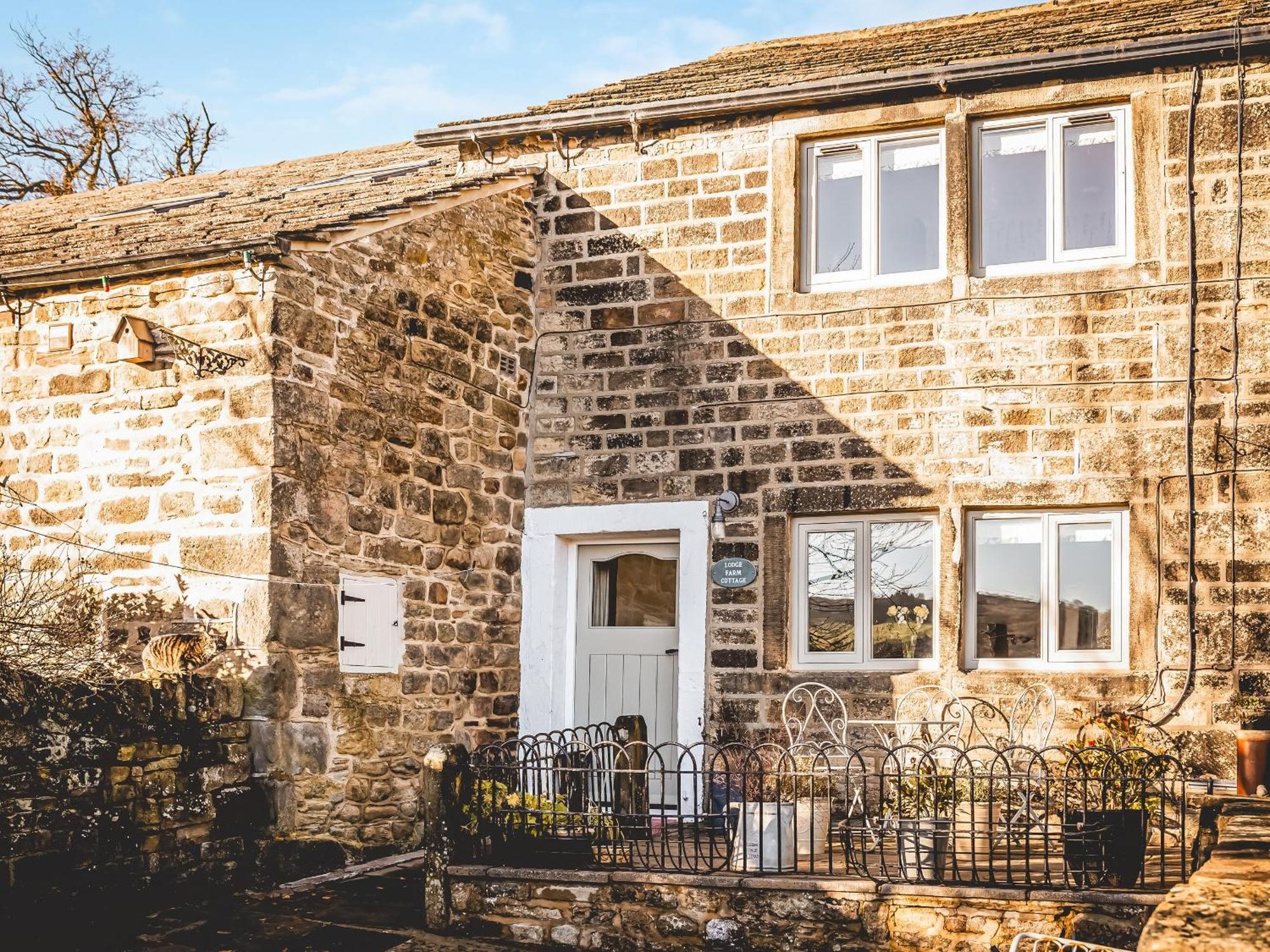 Lodge Farm Cottage 哈沃斯 外观 照片